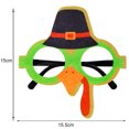 thumbnail image 3 of YAOMOBB Novel And Interesting Eyeglasses Frame Thanksgiving Glasses Frame Exquisite Eyeglasses Frame for Festivals, 3 of 7
