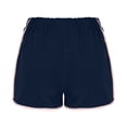 thumbnail image 4 of AherBiu 2pc Womens Shorts Elastic Waist Wide Leg Running Dance Short Loose Workout Athletic Sweat Shorts, 4 of 6