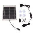 thumbnail image 2 of Solar Water Pump Kit, Automatically Sense Pressure Environmental  Submersible Solar Water Pump Monocrystalline Silicon Panel  for Pond, 2 of 7