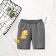 thumbnail image 1 of LSLJS 1-8 Years Children's Summer Baby Pants Children's Fifth Medium Pants Dinosaur Pattern, Toddler Shorts, 1 of 6