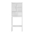 thumbnail image 1 of Better Home Products 3402-ACE-WHT Ace Over-The-Toilet Storage Cabinet, White, 1 of 1