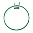 thumbnail image 2 of 22cm Embroidery Hoop Circle Cross Stitch Plastic Sp Tension Adults Beginners green, 2 of 8