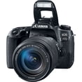 thumbnail image 2 of Canon EOS 77D DSLR Camera with 18-135mm Lens Bundle + Bonus 10-18mm Lens (Intl Model), 2 of 5