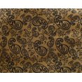 thumbnail image 5 of oneOone Georgette Viscose Dark Mustard Fabric Block Fabric For Sewing Printed Craft Fabric By The Yard 42 Inch Wide, 5 of 5