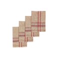 thumbnail image 1 of French Border Napkin (Set Of 4) (Taupe), 1 of 2