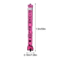 thumbnail image 3 of QualitChoice Surface Marker Buoy Quick Discouraged Underwater Safety Unique Design Reflective Strip Sausage Signal Tube Type 18, 3 of 6