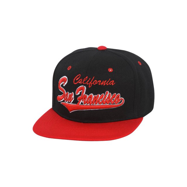 Original City Caps Baseball Snapback Hat - San Francisco