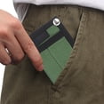 thumbnail image 1 of FHBVT Pochette de Cartes d'Extérieur Multifonctionnelle Portable à Suspendre à la Taille Design Vintage à Boutons Porte-Cartes pour Voyage Déplacements Randonnée Activité de Plein Air Petite Pochette de Rangement pour Équipement Organisateur en Toile Léger, 1 of 6