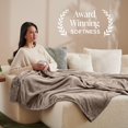 thumbnail image 2 of Bare Home Fleece Blanket - King Size - Ultra-Soft, 2 of 9
