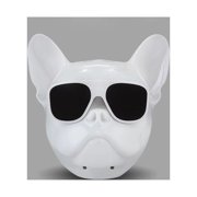 EGNMCR Sound Machine Mini Wireless Speaker Portable Dog Bluetooth Wireless Speaker 15W BT4.0 FM Radio Halloween Wireless Speaker With Clear Stereo Sound Bass Wireless Speakers