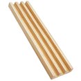 thumbnail image 3 of MasteelfCA Wooden Domino Rack Professional Domino Holder Domino Tiles Game Rack Wooden Domino Tray, 3 of 8