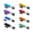 thumbnail image 3 of Xingzhi 72MM Front Shock Absorber For 1/14 LC RC Car S Durability 72MM Front Shock yellow 1Set, 3 of 6