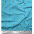 thumbnail image 1 of Soimoi Viscose Chiffon Fabric Frog Animal Print Fabric by The Yard 42 Inch Wide, 1 of 3