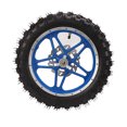 thumbnail image 4 of KIMISS Front Wheel, Dirt Bike Front Wheel 2.5-10 With Disc Sprocket Bearing Rim Tire Assembly For Motorcycle, 4 of 8