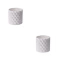 thumbnail image 4 of braveheart Breathable And Durable - Rotating Makeup Brush Cup With Open And PP For Durability And Impact white rotating style 2Set, 4 of 6