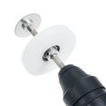 thumbnail image 3 of yeacher Kit de Coupe de Tuyau en PVC à Profondeur Réglable avec 6 Lames pour Perceuse en ABS et Métal Souple, Compatible avec Perceuse 3/8 Pouces, Arbre en Acier Inoxydable, Outil de Coupe de Précision pour Espaces Serrés, 3 of 6