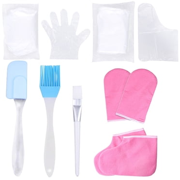 KAKOWELY Hand Care Gloves 1 Set of Moisturizing Gloves Paraffin Wax Gloves Hand Treatment Spa Foot Cover6.89"X2.36"X1.18"