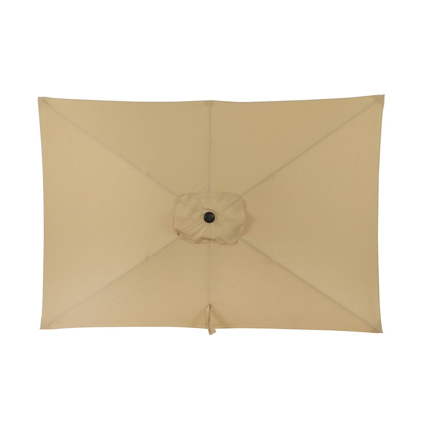 Parasol rectangulaire Bimini 6,5 pi x 10 pi - Toile en polyester