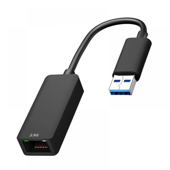 2.5G USB to Ethernet Adapter USB to RJ45 2.5 Gigabit LAN Wired Network to USB Convertor USB3.0 Gigabit LAN