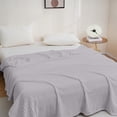 thumbnail image 4 of Clearance! Gspmoly Blanket Solid Color Blanket Noon Sleeping Blanket Clearance, 4 of 6
