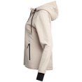 thumbnail image 2 of Veste softshell doublée Sherpa à capuche pour femmes Reebok, 2 of 9