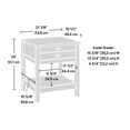 thumbnail image 3 of Sauder® Cottage Road Night Stand, 3 of 9