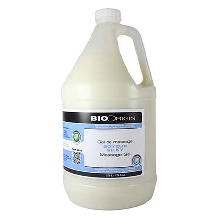 BioOrigin Gel de Massage Soyeux - 3,78 Litres (un Gallon)