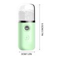 thumbnail image 3 of Boovnll Humidifiers for Bedroom, Portable Face Mist Sprayer Usb 40Ml Rechargeable Face Mist Sprayer Aroma Diffuser Humidifier, Humidifier, 3 of 5