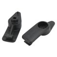thumbnail image 1 of Sun Visor Support Clip, 2Pcs Car Sun Visor Bracket Lightweight ABS  For Automotive, 1 of 8