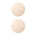 thumbnail image 4 of serony 4pcs Mute Door Rear Wall Crash Waterproof Anti-Collision Wall Crash Waterproof Pad Basketball Style 5cm beige 2Set, 4 of 6