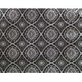 thumbnail image 5 of oneOone Georgette Viscose Black Fabric Block Craft Projects Decor Fabric Printed By The Yard 42 Inch Wide, 5 of 5