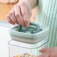 thumbnail image 4 of LSLJS Buckle Sealed Cans for Grains and Miscellaneous Grains Kitchen Storage Food Grade Transparent Plastic Cans Snacks Dry Goods Tea Storage Cans, Storage Jar, 4 of 7