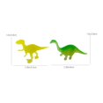 thumbnail image 3 of Un Ensemble de Mini Figurines de Dinosaures avec Veilleuse, 16 Pcs pour Enfants, 3 of 7