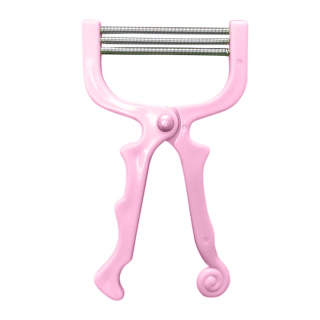 RYRDWP Outil pour Enlever les Poils du Visage, Beauté du Visage, Épilateur à 3 Ressorts pour Enfilage et Retrait