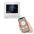 thumbnail image 1 of Smart Thermostat NTC Sensor LCD Touch Electric Water Heating Digital Thermoregulator Programmable Temperature Controller ,Save Energy, 1 of 7