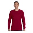 thumbnail image 1 of Gildan Men's Preshrunk Taped Neck Heavy Rib Knit T-Shirt, Style G5400, 1 of 1