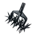 thumbnail image 3 of CUITING Rotary Cultivator Tool Garden Handheld Tiller Cultivator Cordless Tiller for Reseeding Grass or Soil Mixing, 3 of 7