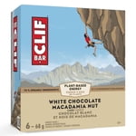 CLIF BAR, White Chocolate Macadamia Nut Flavour Energy Bar, 70% Organic Ingredients, No Artificial Flavours