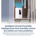 thumbnail image 2 of Graflsoa 2-in-1 Smart Dehumidifier with Air Purifier, 2.2L Capacity, LCD Touch Screen, 24H Timer, Sleep Mode, Auto Shut Off, Remote Control, Ideal for 30㎡ Spaces, White, US Plug, 2 of 7