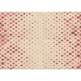 thumbnail image 1 of Ahgly Company Machine Washable Indoor Rectangle Transitional Sunrise Orange Area Rugs, 2' x 4', 1 of 7