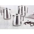 thumbnail image 3 of Stainless Steel Coffee Milk Frothing Jug Bar 350ml with Lid, 3 of 8