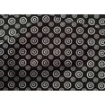 thumbnail image 4 of oneOone Cotton Cambric Fabric Circle Block Printed Fabric 1 Yard 56 Inch Wide, 4 of 4