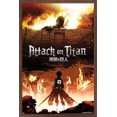 thumbnail image 1 of Attack on Titan - Fire Wall Poster, 22.375" x 34", 1 of 5