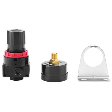 FAGINEY Pressure Regulator Valve With Gauge Pressure Regulator Valve, Pressure Relief Regulator, Air Pressure Regulator, For Air Tools For Air Compressor
