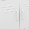 thumbnail image 5 of vidaXL Storage Cabinet White 60x35x56 cm Steel, 5 of 5