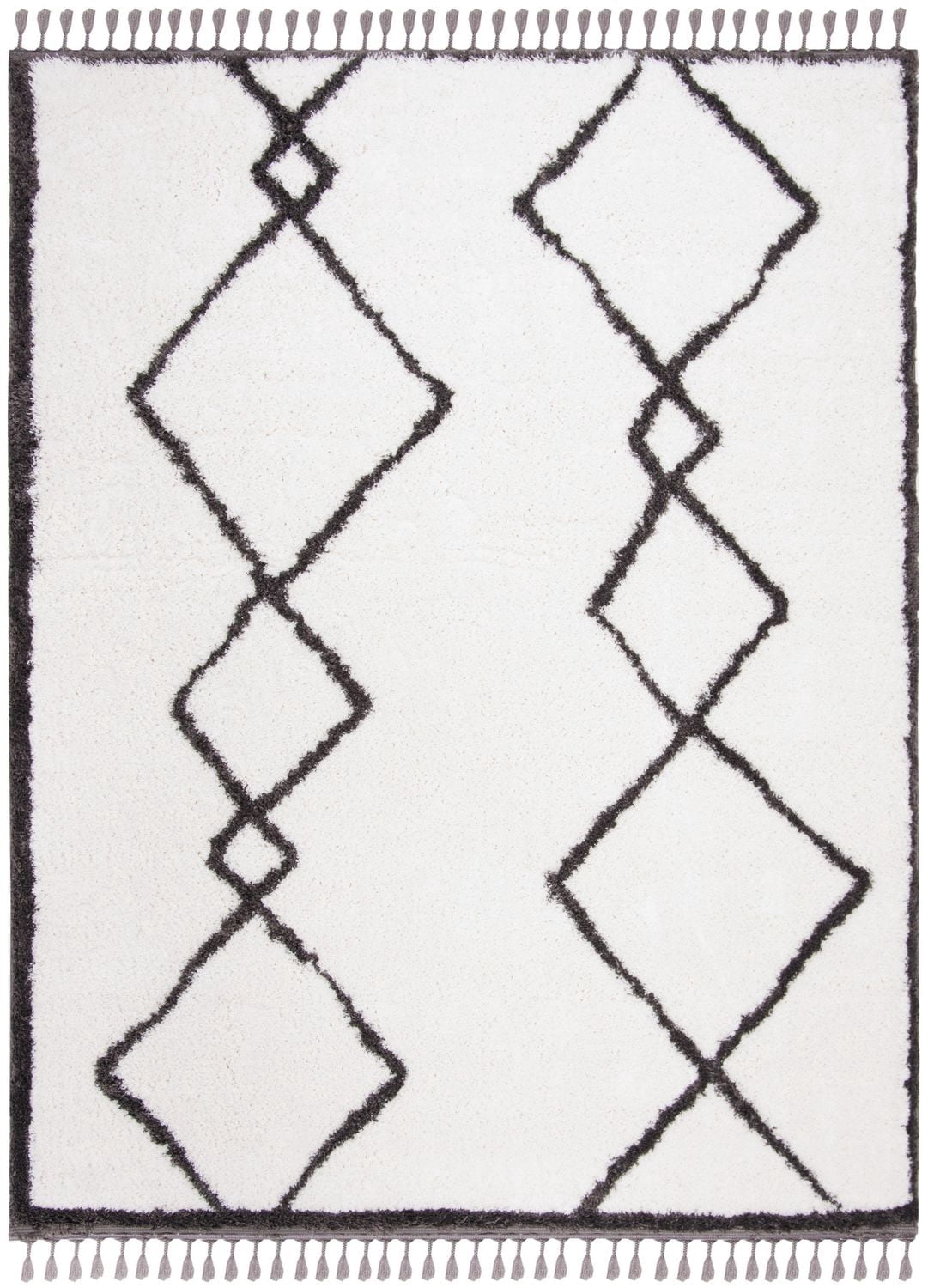 Safavieh Carmella Chase Tapis Géométrique Shag
