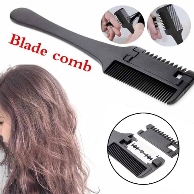 Tondeuse à Cheveux Support de Coupe Peigne Lame de Barbier Rasoir Outil de Coupe de Coiffure