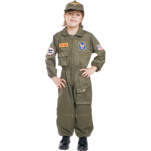 Occasions UP487MD Air Force Pilot Costumes pour Toutes les Moyen