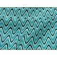 thumbnail image 4 of oneOone Viscose Jersey Fabric Serpentine Stripe Printed Craft Fabric BTY 60 Inch Wide, 4 of 5