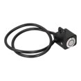 thumbnail image 2 of Handlebar On Off Button Waterproof Handlebar Switch Headlight Fog Lamp ON-OFF Button 0.4in Mount With Red Light Reset Lock, 2 of 8